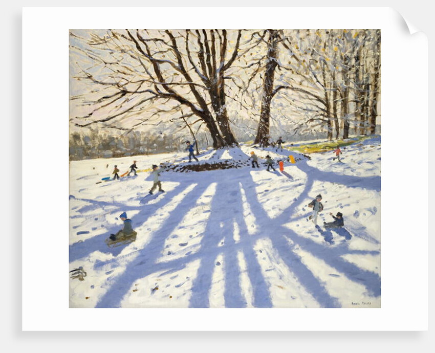 Lomberdale Hall, Derbyshire by Andrew Macara