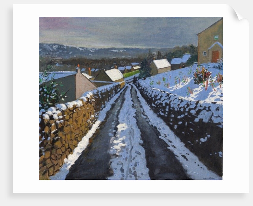Winter, Middleton, Derbyshire, 2014 by Andrew Macara