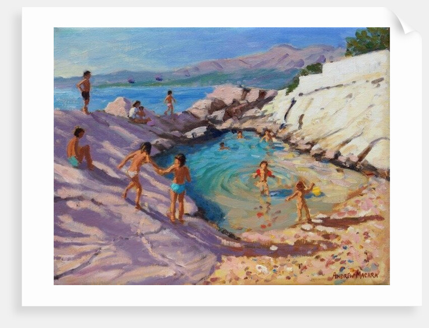 Sea pool, Croatia, 2015 by Andrew Macara