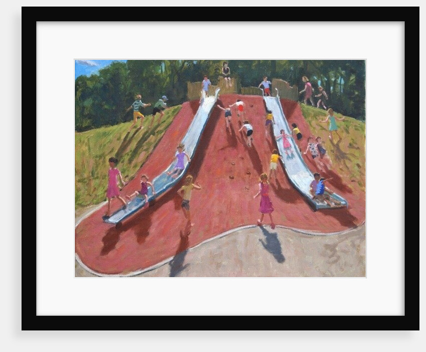 Playground, Marketon Park, Derby, 2015 by Andrew Macara