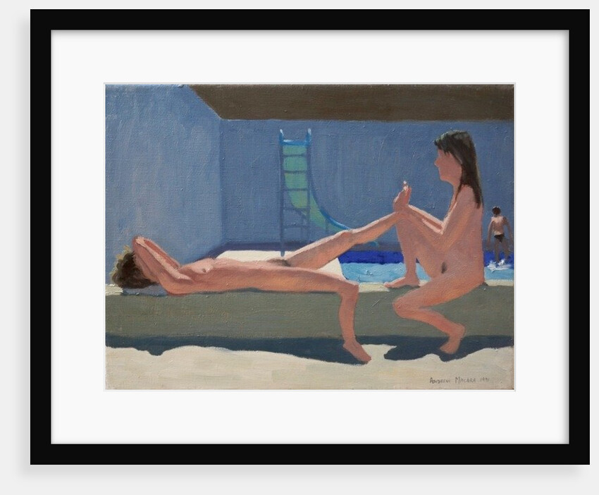 The Pedicure, 1991 by Andrew Macara