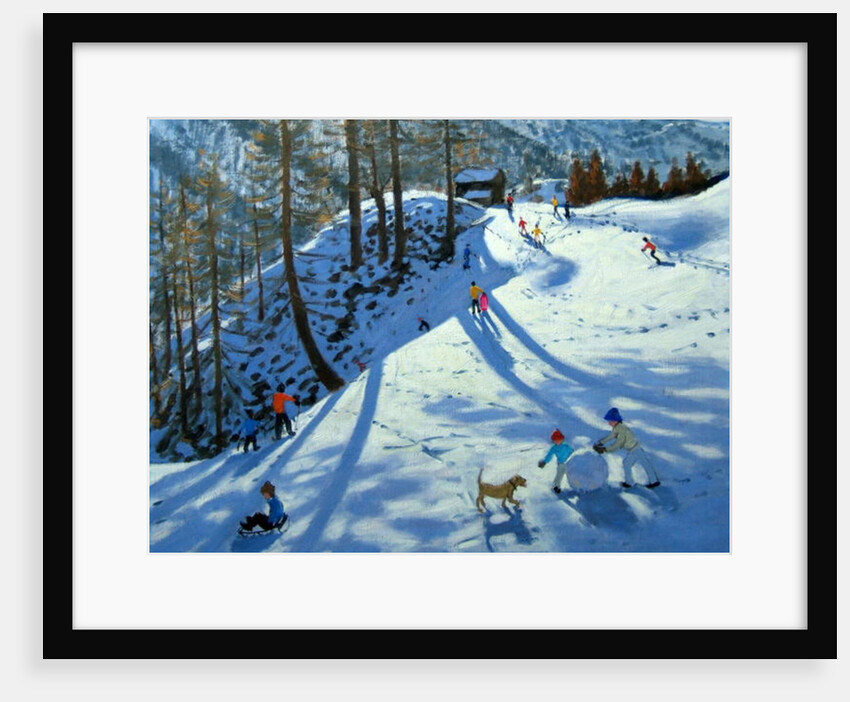 Large Snowball, Zermatt by Andrew Macara