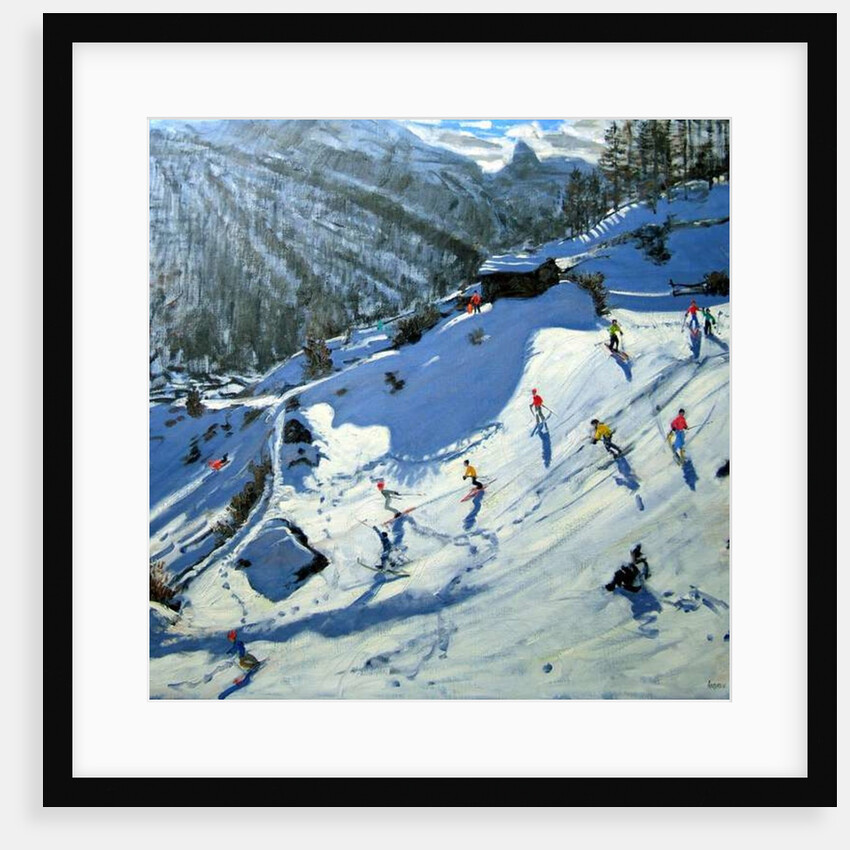 Matterhorn, Zermatt by Andrew Macara