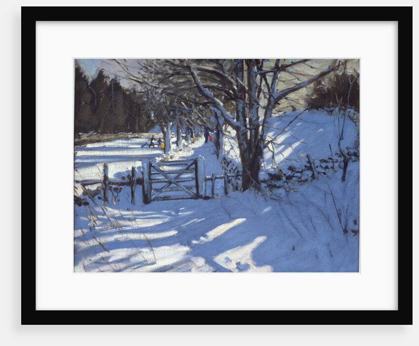 Gate near Youlgreave, Derbyshire by Andrew Macara