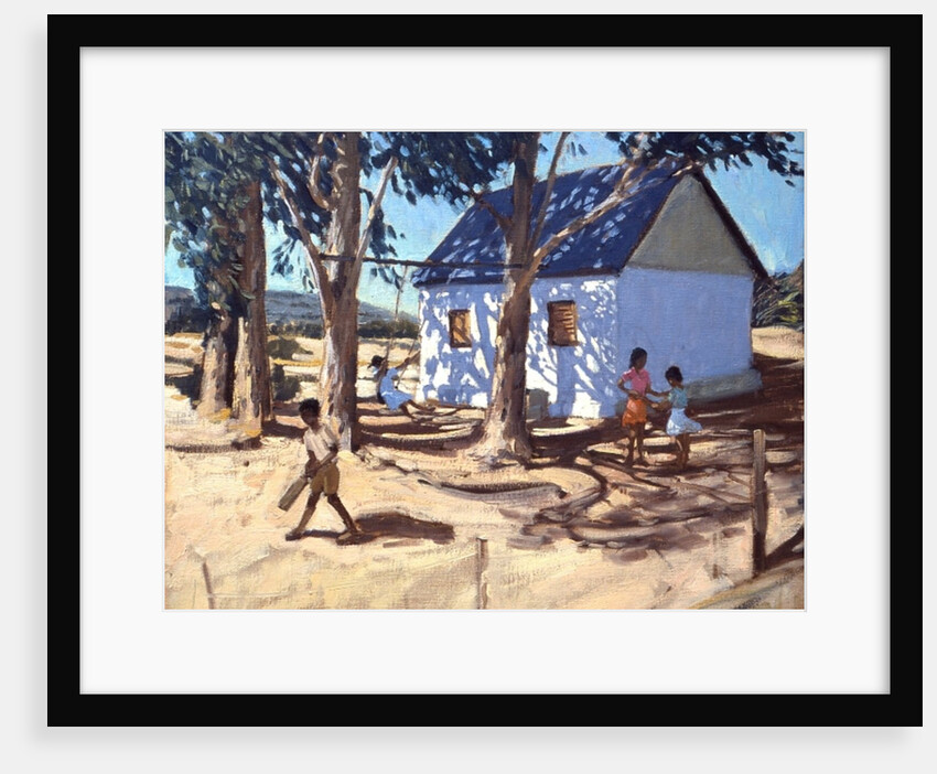 Little white house, Karoo, South Africa, 2010 by Andrew Macara