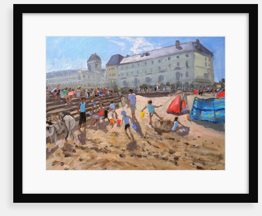 Bright morning, Llandudno, 2009 by Andrew Macara