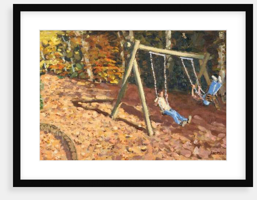 The swing, Chatsworth, 2016 by Andrew Macara