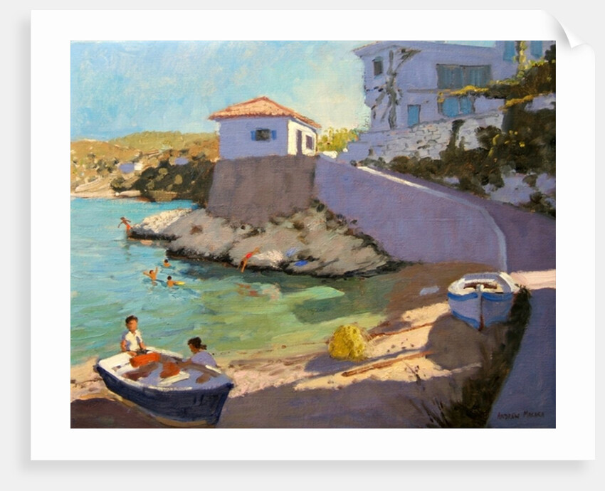 Fishing Nets, Samos, 2005 by Andrew Macara