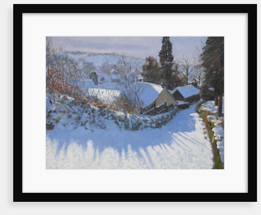 Steep Hill, Wirksworth, Derbyshire, 2009 by Andrew Macara