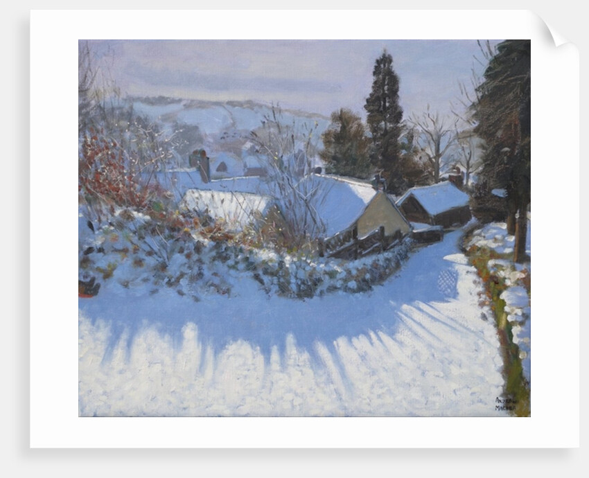Steep Hill, Wirksworth, Derbyshire, 2009 by Andrew Macara