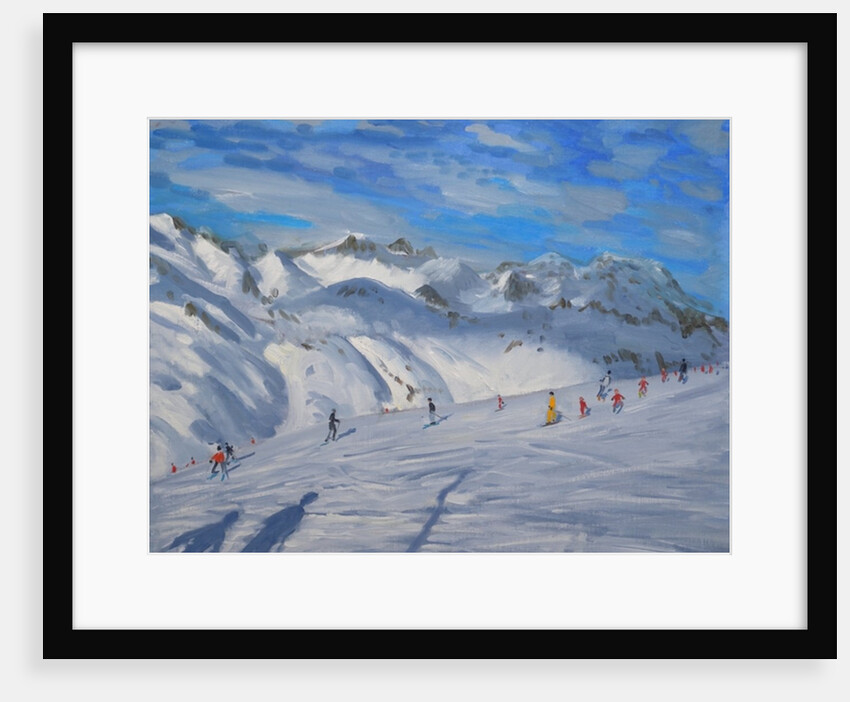 Mountain Tops, Tignes, 2009 by Andrew Macara