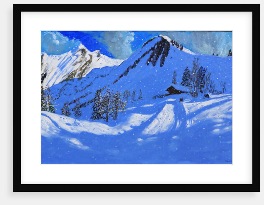 La Clusaz, France, 2017 by Andrew Macara