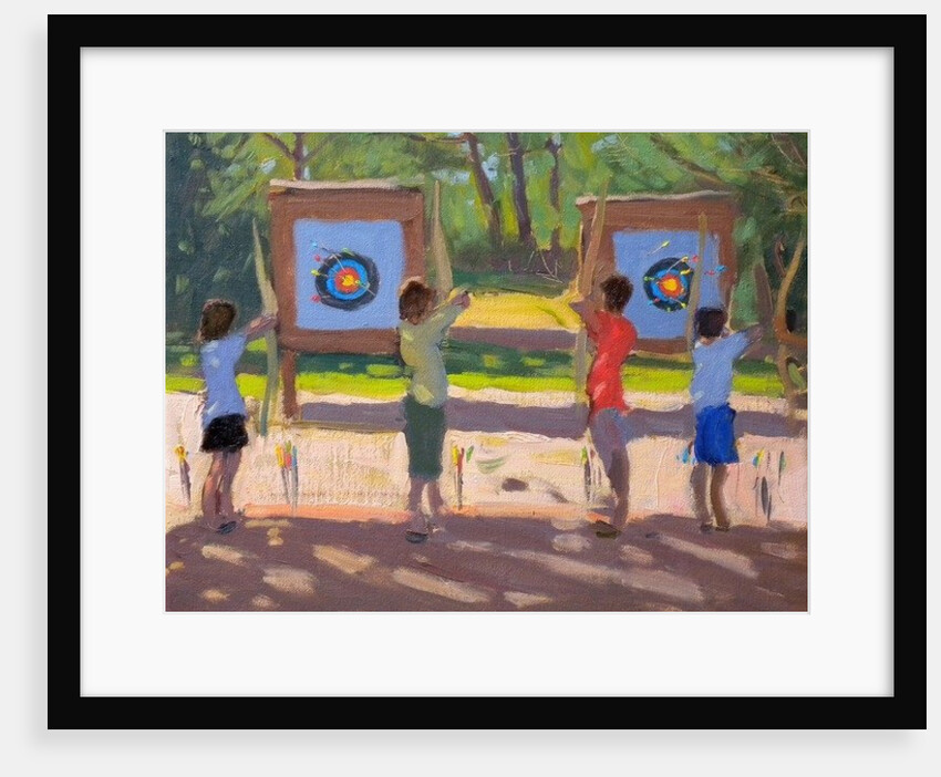 Young Archers, 2012 by Andrew Macara
