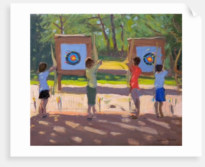 Young Archers, 2012 by Andrew Macara