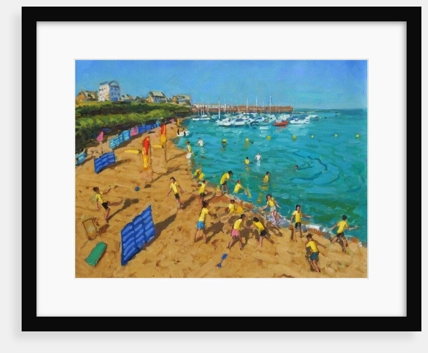 School outing, New Quay, Wales, 2013 by Andrew Macara