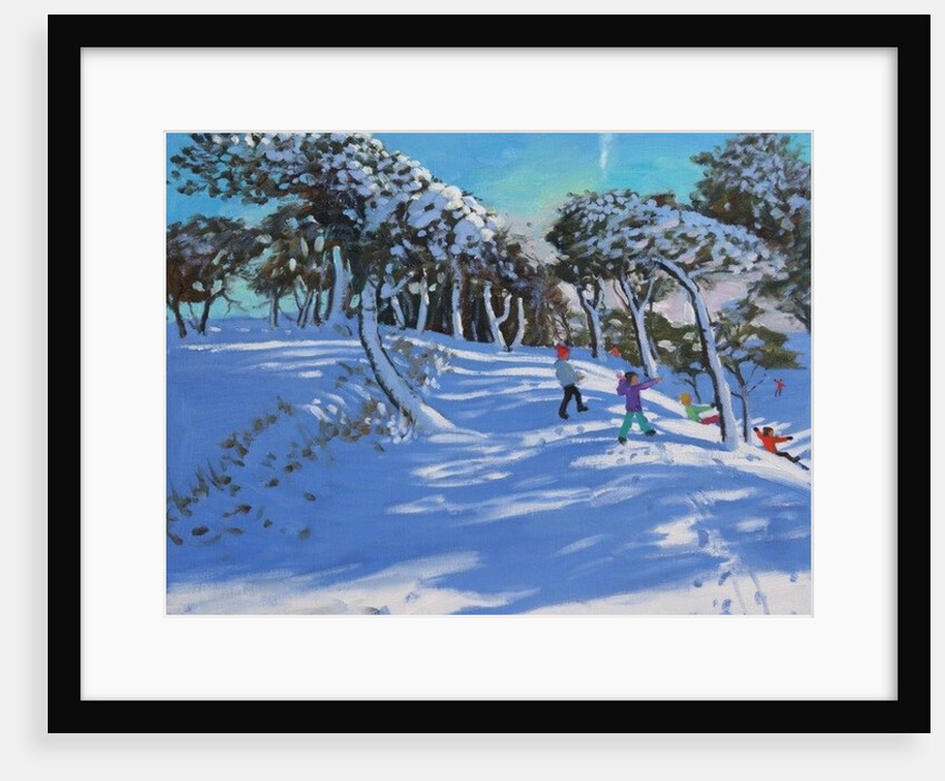 Winter, Ladmanlow, Derbyshire, 2013 by Andrew Macara