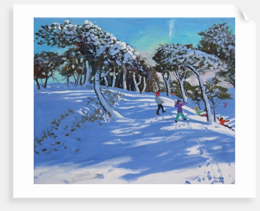 Winter, Ladmanlow, Derbyshire, 2013 by Andrew Macara