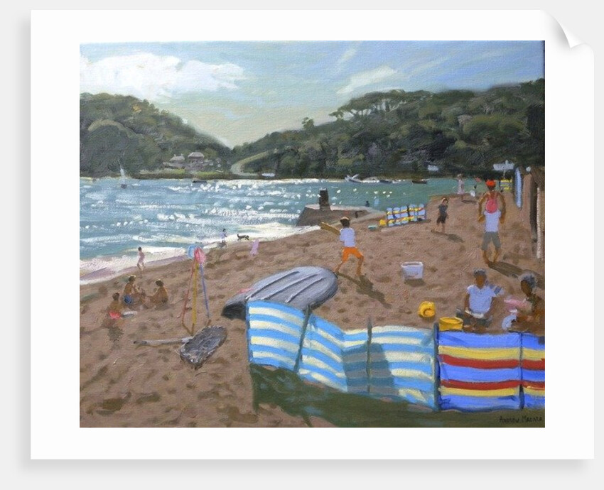 Cricket, Teignmouth, 2012 by Andrew Macara