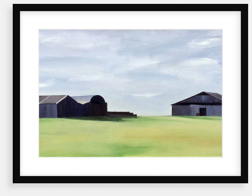 Summer Barns by Ana Bianchi