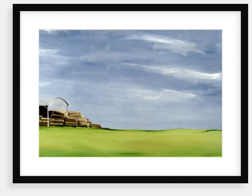 Haybarn Dreaming by Ana Bianchi