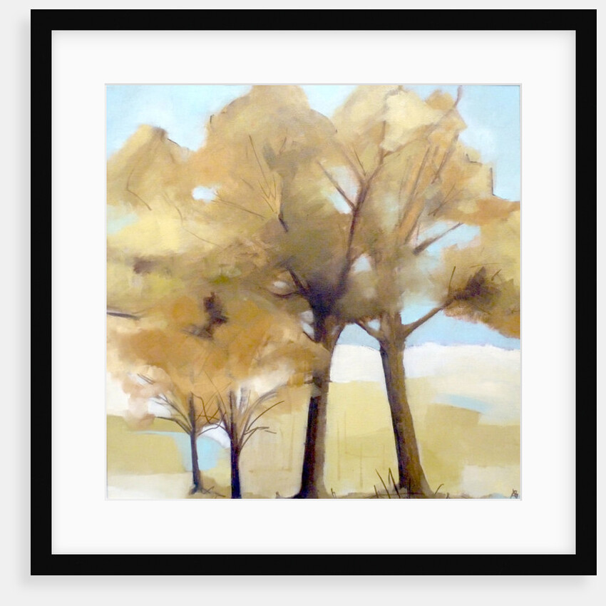 Trees, 2015 by Ana Bianchi