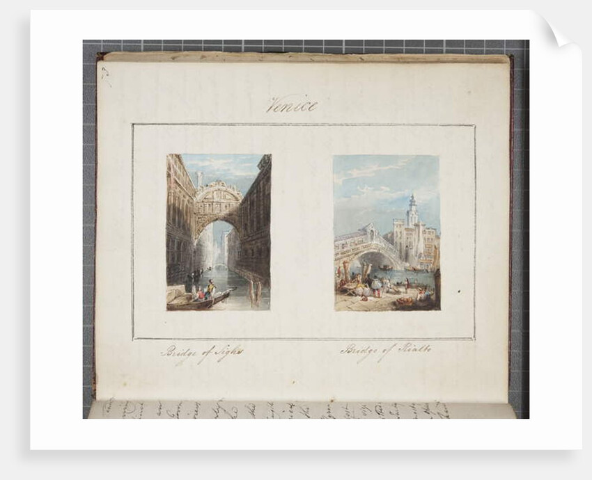 Venice by Joseph Axe Sleap