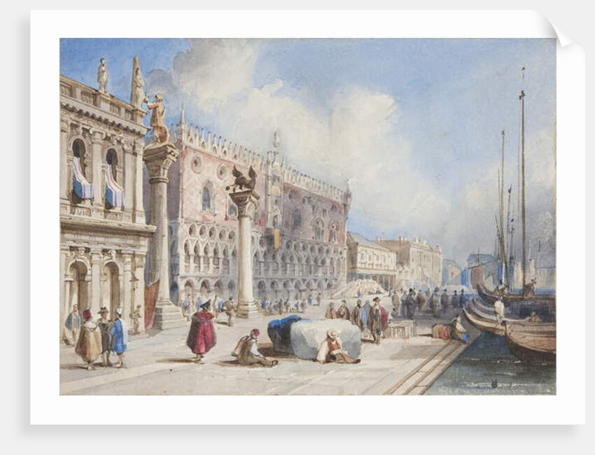 Venice by Joseph Axe Sleap