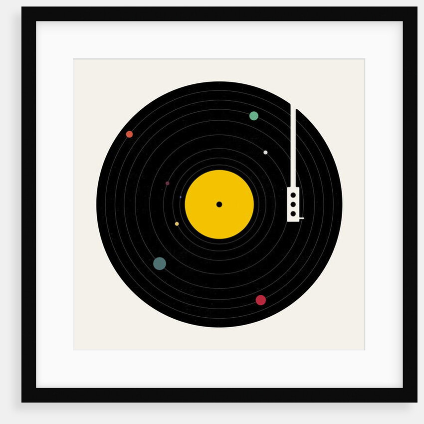 Music Everywhere, 2016 by Florent Bodart