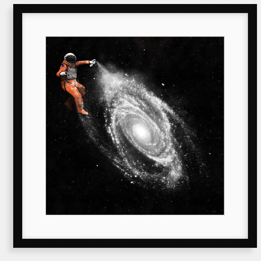 Space Art, 2014 by Florent Bodart