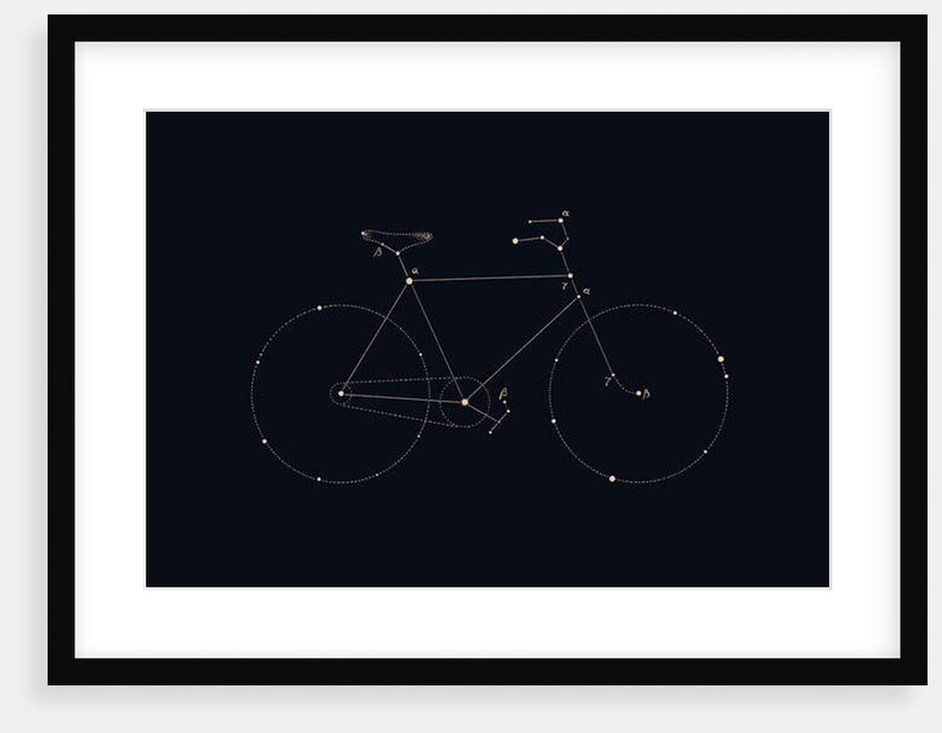 Bike Constellation, 2018 by Florent Bodart
