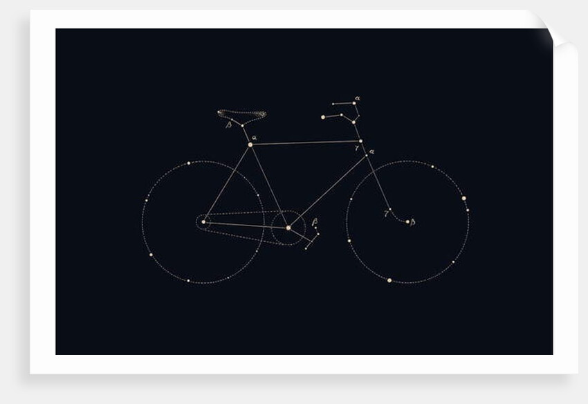 Bike Constellation, 2018 by Florent Bodart