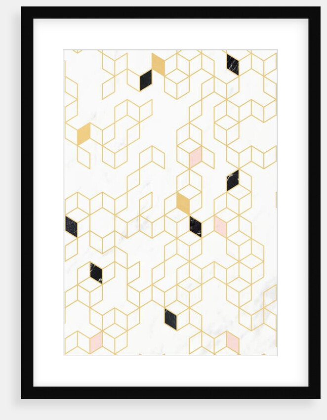 Keziah Gold and Marble, 2018 by Florent Bodart