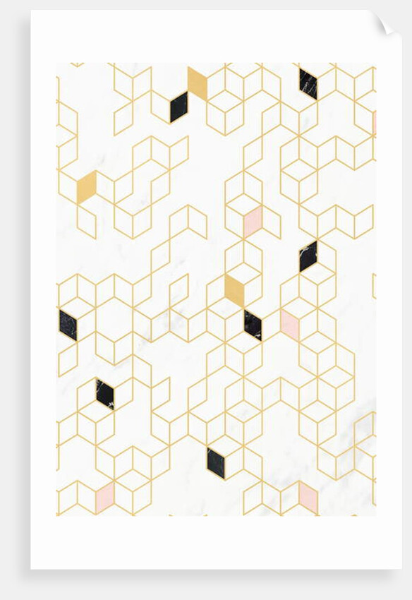 Keziah Gold and Marble, 2018 by Florent Bodart