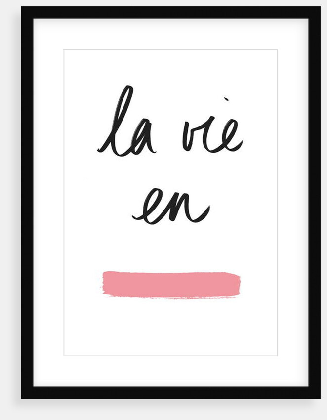 La vie en Rose, 2018 by Florent Bodart