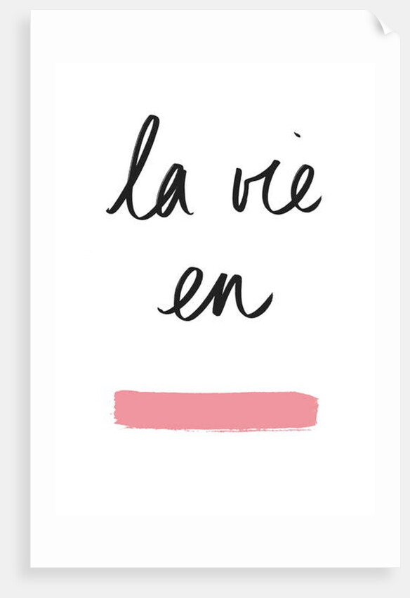 La vie en Rose, 2018 by Florent Bodart