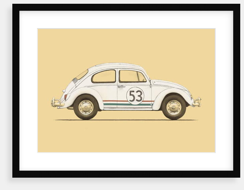 Car of the 30s, 2015 by Florent Bodart