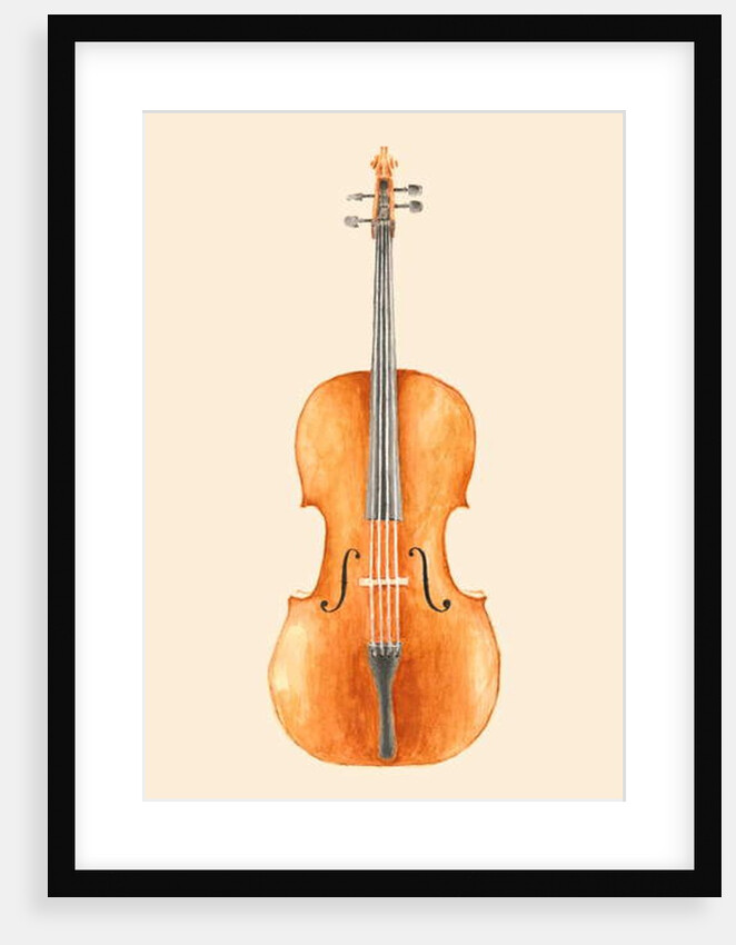 Cello, 2018 by Florent Bodart