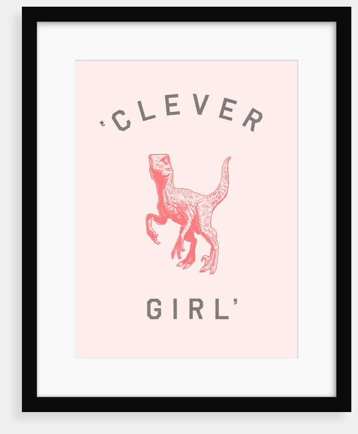 Clever Girl, 2018 by Florent Bodart