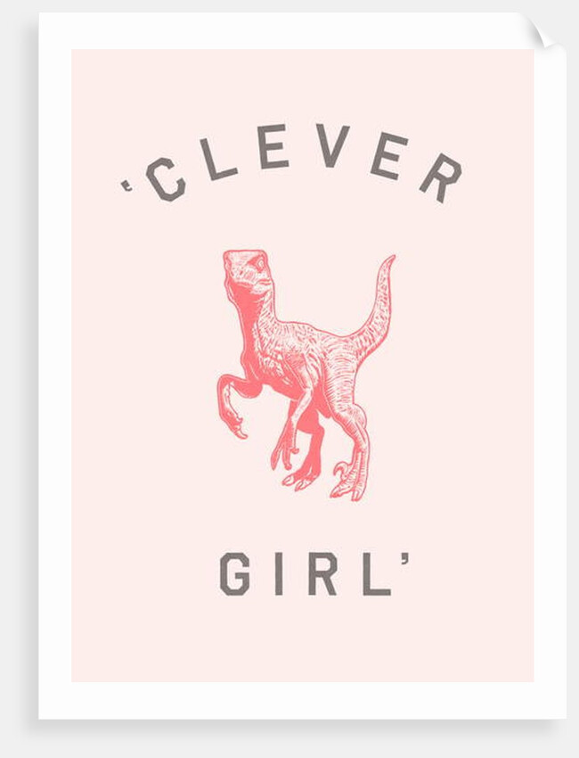 Clever Girl, 2018 by Florent Bodart