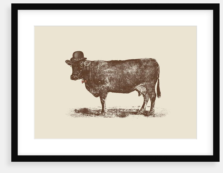 Cow Cow Nut, 2016 by Florent Bodart