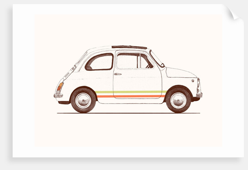 Cinquecento, 2023 by Florent Bodart