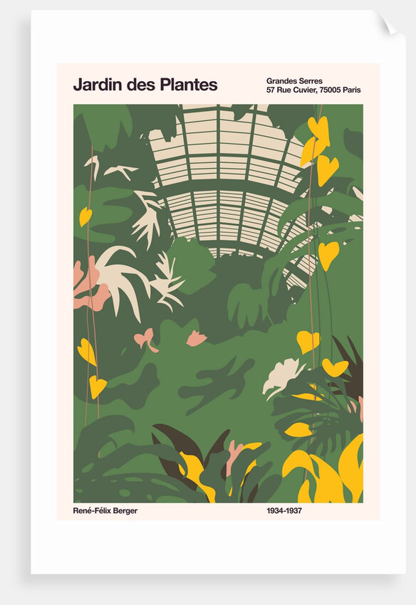 Jardin des Plantes - Paris, 2021 by Florent Bodart