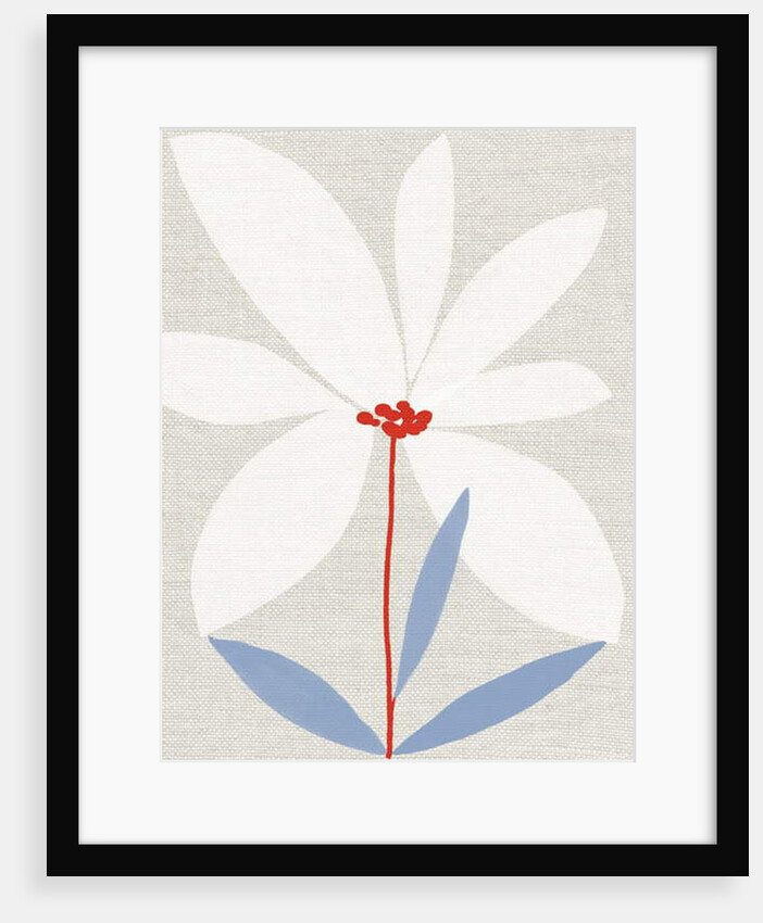 Printed Daisy, 2018 by Jenny Frean