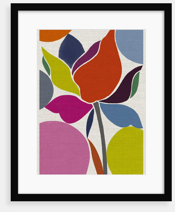 Printed Tulip, 2018 by Jenny Frean