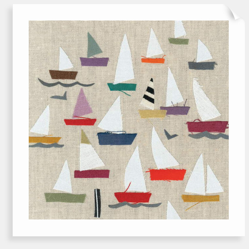 Plain Sailing, 2018 by Jenny Frean