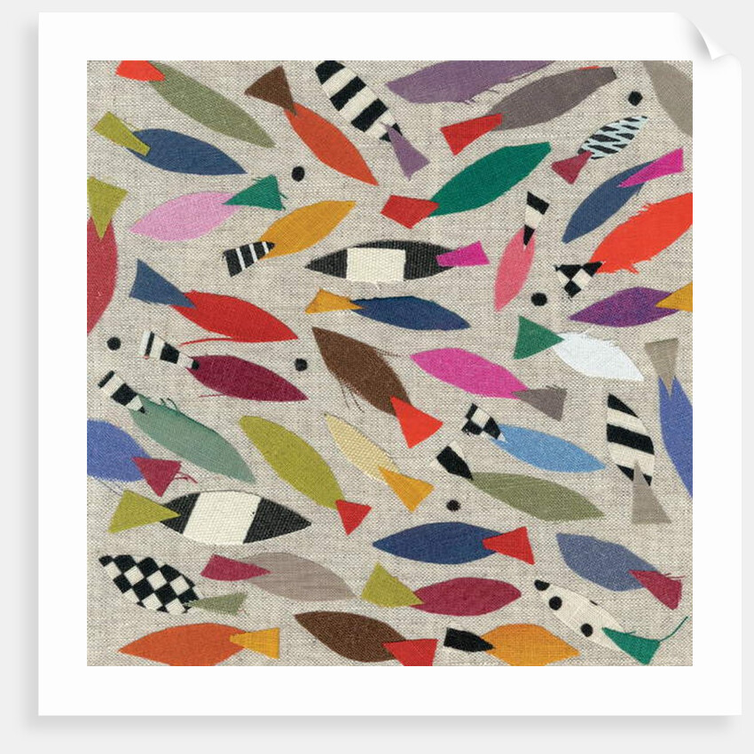 You're The Only Fish In The Sea,2018 by Jenny Frean