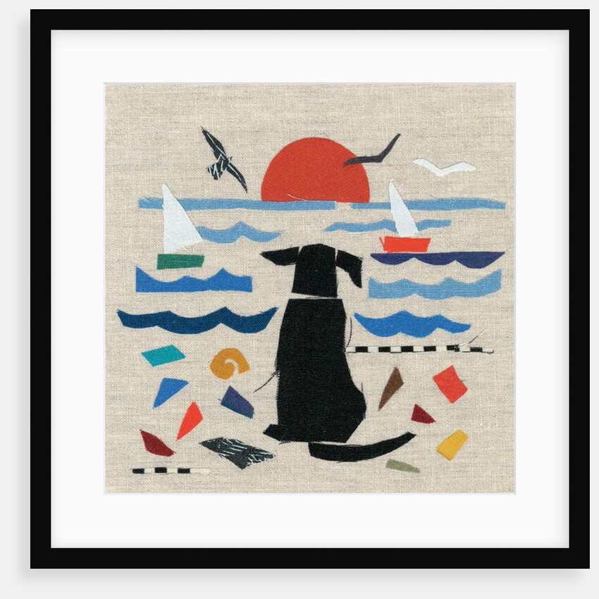 Sea Dog, 2018 by Jenny Frean