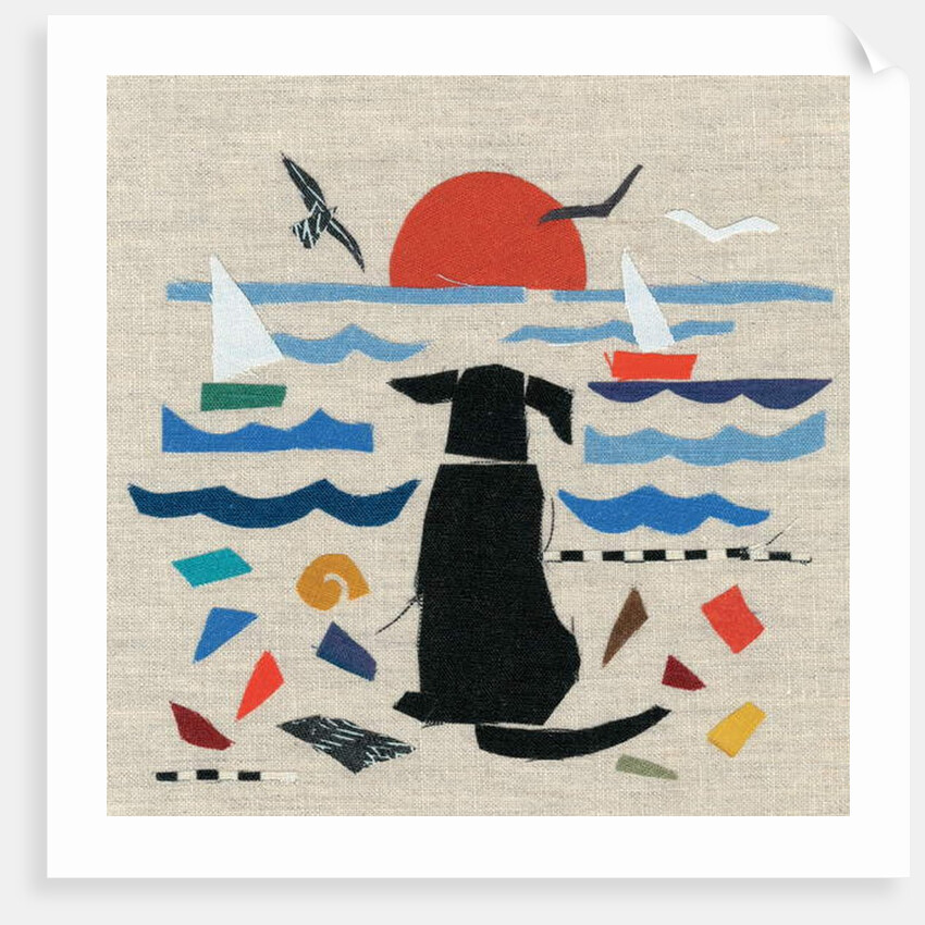 Sea Dog, 2018 by Jenny Frean