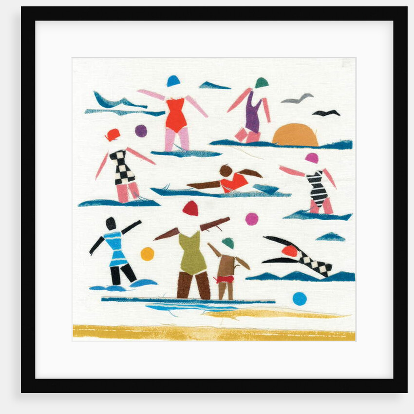 Seaside Frolics, 2018 by Jenny Frean