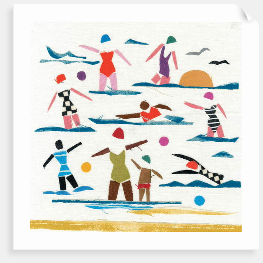 Seaside Frolics, 2018 by Jenny Frean